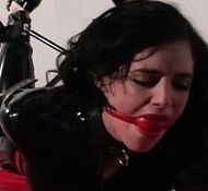 Sexy latex n fuuny Mold latex penis Aquaphile latex sex