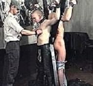 evils eyes bondage funnel wetting extreme