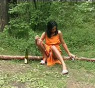 filipina karla pisss pissing cucks watch you pee